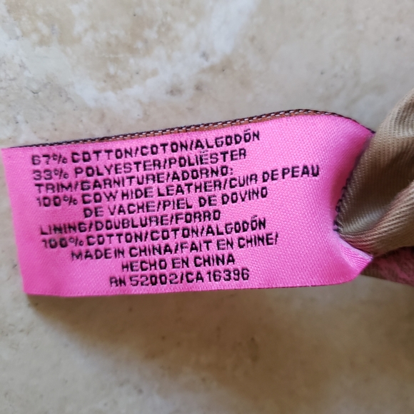 Juicy Couture make-up bag - Picture 6 of 6